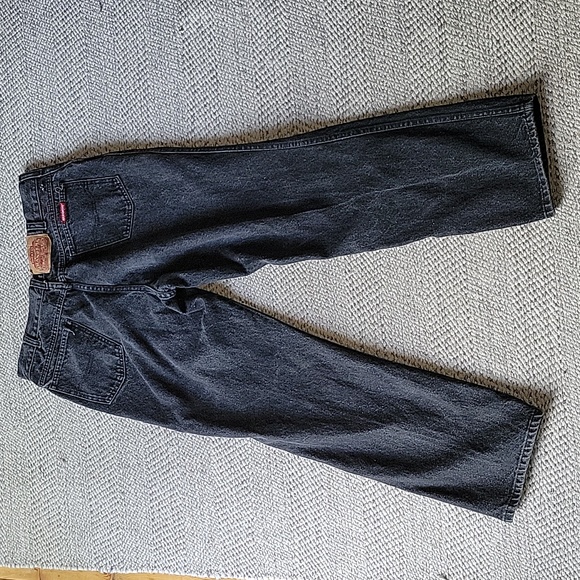 Dickies Other - Vintage Dickies Branders Black Denim Jeans  36X30 🔥 Nice Fade